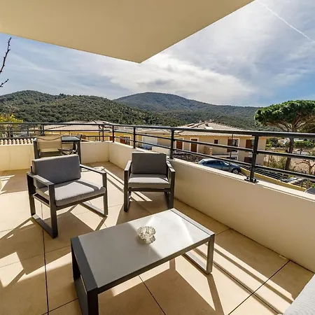 Apartment Le Hameau Des Pins - Spacious - Parking *